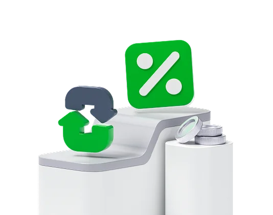 Процентная ставка может быть снижена при: