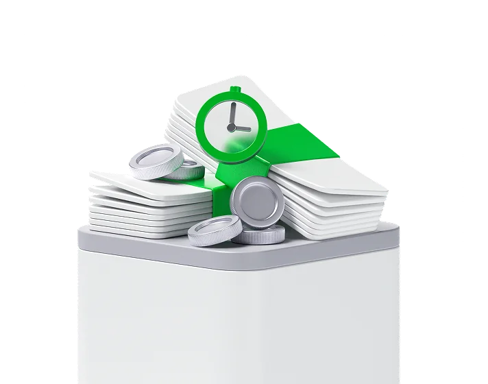 Срок кредитования <br>до 15 лет